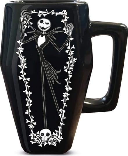 The Nightmare Before Christmas (Coffin) 3D Beker 500ml
