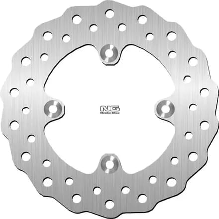 Vaste remschijf voor motorfiets NG Brake Disc DIS909X