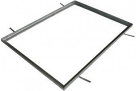 Vloerluik inlegrand met ankers  810x 510 mm hoek 25/25mm