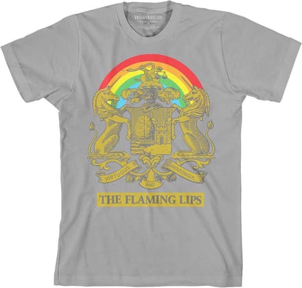 The Flaming Lips - Virtuous Industrious Heren T-shirt - XL - Grijs
