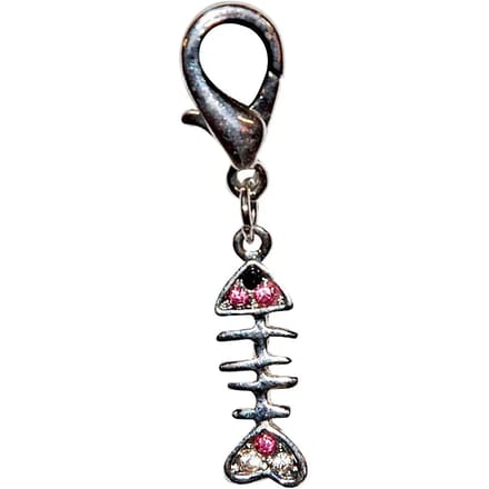 Hondenmedaille Vis Strass Vivog