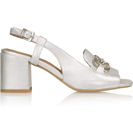 DWRS label Loire Silver Taglia: 41 | Infradito Outlet | Donna | Grigio