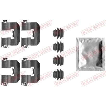 Toebehorenset, schijfremblok QUICK BRAKE 109-0080