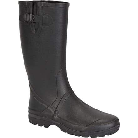 Mountain Warehouse Heren Rubber Wellington Laarzen (Zwart)