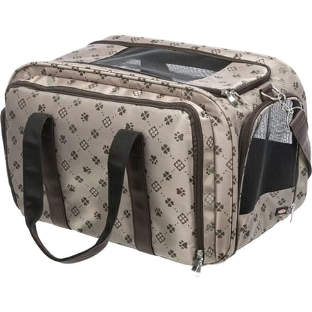 Trixie Maxima carrier enlargeable 33 × 32 × 54 cm beige/brown