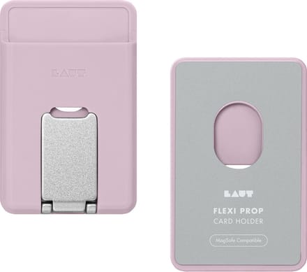 LAUT MagSafe Wallet - Roze
