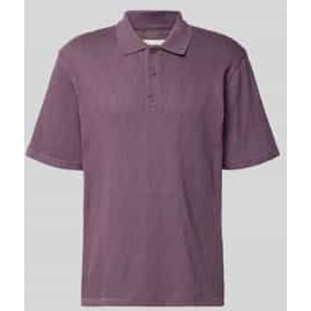 regular fit poloshirt met knoopsluiting model 'Gabriel'