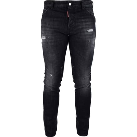 Dsquared2 Teddy Jean Zwart