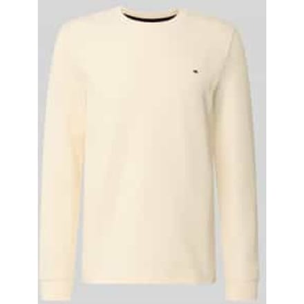 Pullover van katoenmix
