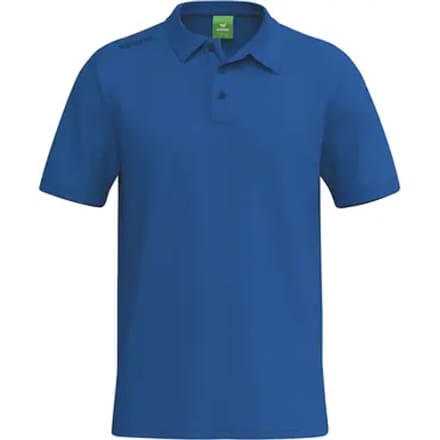 Erima Ts Polo Heren - New Royal | Maat: XS