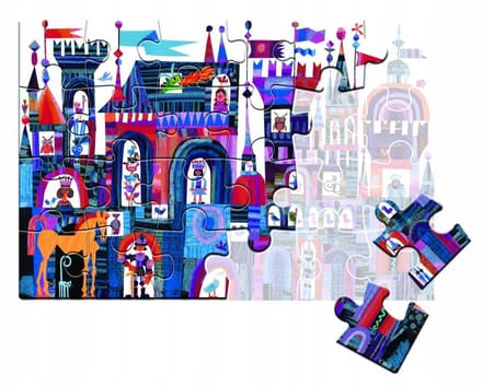 Clementoni Mijn Puzzel Kasteel 24 Stukjes