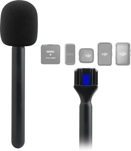 Magnetische Standaard voor Draagbare Microfoons en Handheld Mount Adapter