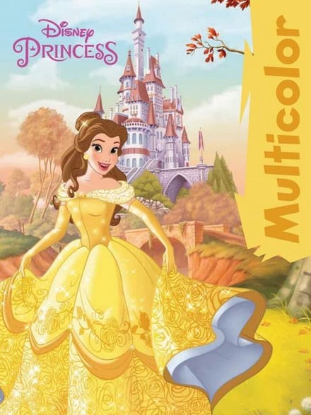 Disney Kleurboek Multicolor Princess 210 X 297 Mm 32 Kleurplaten