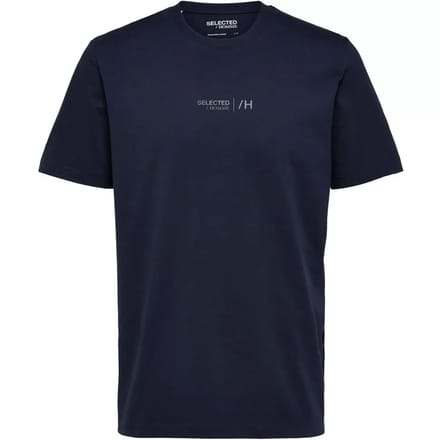 T-shirt Selected Boris Print
