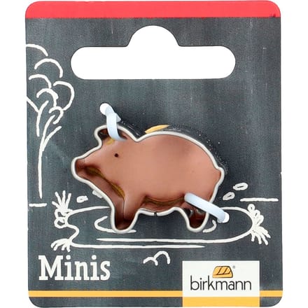 Mini uitstekervorm - Biggetje