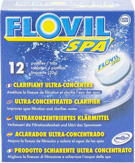 Flovil Vlokmiddel voor Spa >10 m3