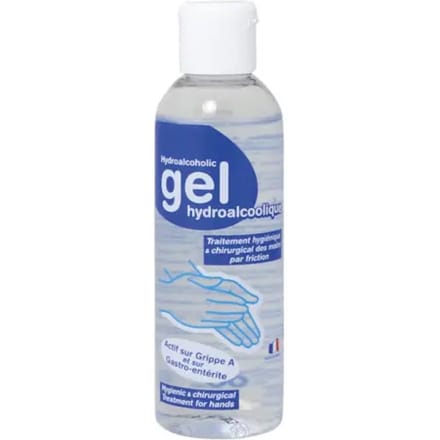 Hydroalcoholische gel Sporti