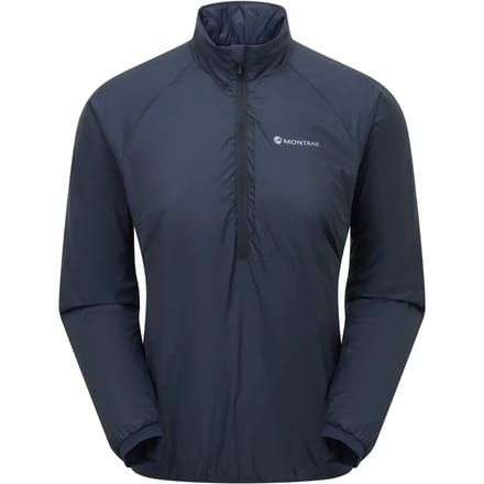 Montane Fortes Nano Gore-tex® Fleece Met Halve Rits Blauw M Vrouw