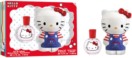 Hello Kitty - Hello Kitty Cadeauset - 50 ml Eau de Toilette + 400 ml Douchegel & Shampoo