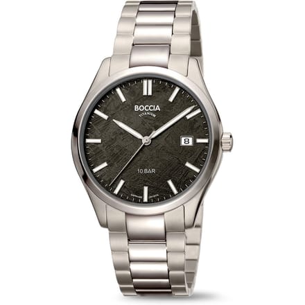 Boccia herenhorl. Titanium 39mm