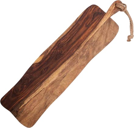 Alora Borrelplank Party Plank XL - Tapasplank - Borrelplank Hout - Borrelpakket - Seveerplank - Hapjesplank - Snackplank Groot - 69 cm