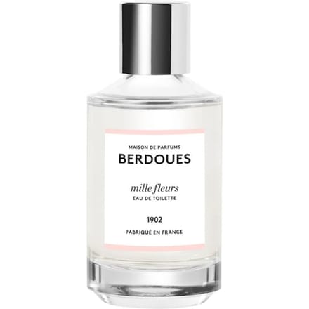 Berdoues Eaux de Toilette 95% Organics Mille Fleurs Damesparfum Unisex 100 ml