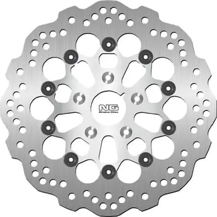 Vaste remschijf voor motorfiets NG Brake Disc DIS1376X