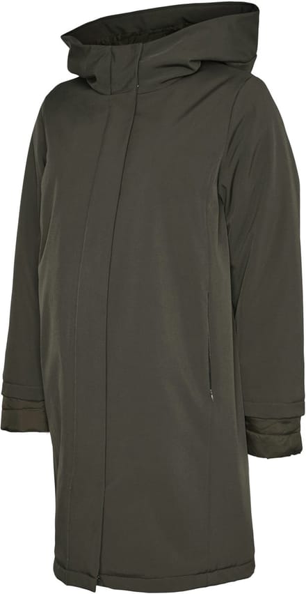 VERO MODA MATERNITY - VMMSOFTSHELLROME WRP COAT - Dames - Gewatteerde jassen