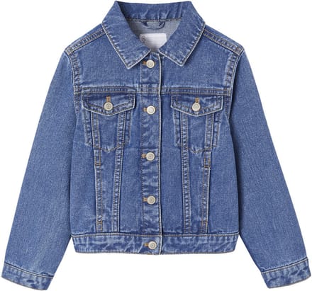 Vertbaudet Jeansjas voor meisjes