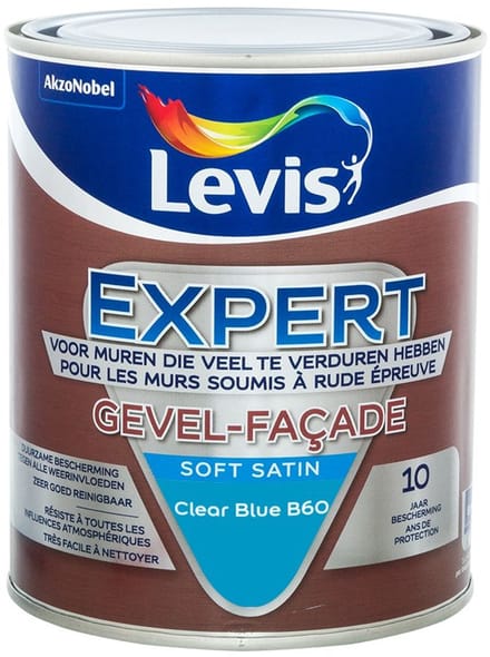 Levis - Expert Gevel Mix - Clear Blue B60 - Mengverf - 1 L