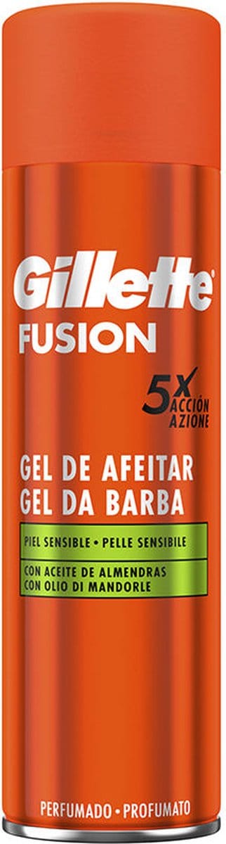 Scheergel Gillette Fusion Gevoelige huid 200 ml