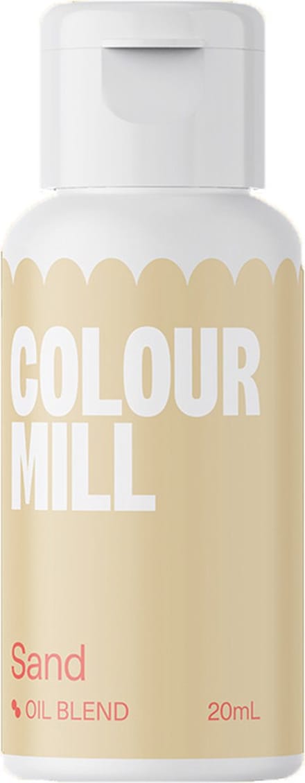 Colour Mill Oil Blend Voedingskleurstof op Oliebasis - Sand - 20ml