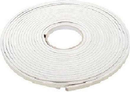 Benson Tochtstrip - 2x - zelfklevend - vochtbestendig - 5,5 meter - 9 mm dikte
