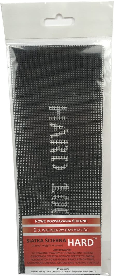 EUbridge - Schuurpapier - 105x280mm - Hard - Korrel 180