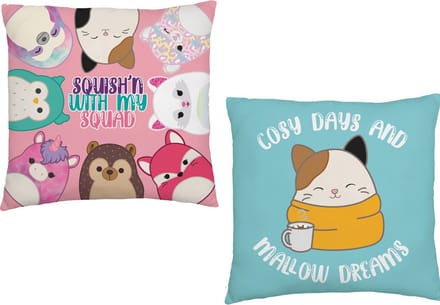 Squishmallows Kussen, Mallow Dreams - 40 x 40 cm - Polyester