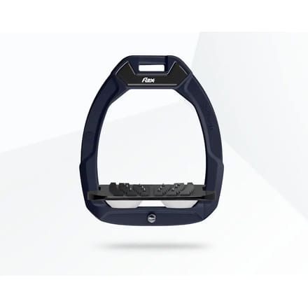 Veiligheidsstijgbeugels Ingeklemd Ultra Grip Rood/Zwart/Wit Flex-On Safe-On