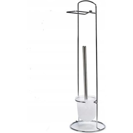 TOILETBORSTEL METAAL (16,5 X 59 X 16,5 CM)