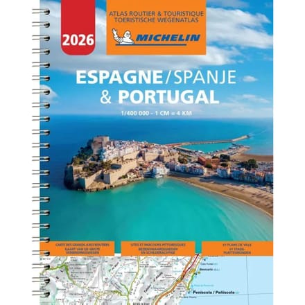 Michelin Atlas Spanje, Portugal 2026 - Michelin Atlassen