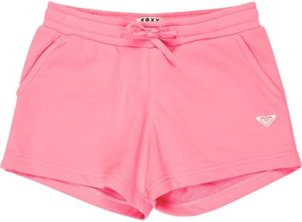 Roxy Surf Feeling Terry Korte Sportbroek Roze 14 Years Meisje