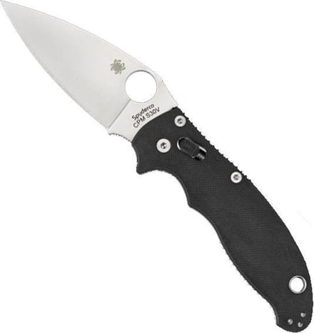 Spyderco Zakmes Manix 2 Black CPM S30V PE