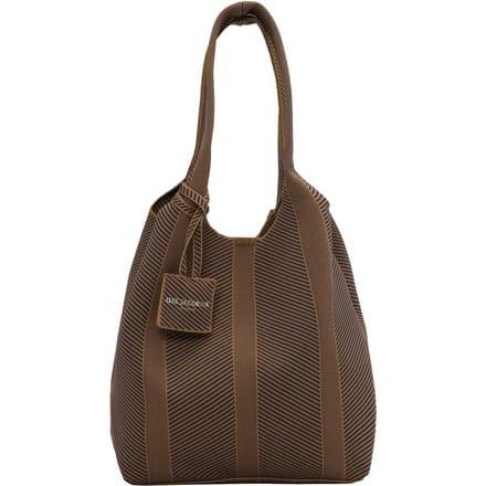 Ilse Jacobsen Ilse Jacobsen Knitty01 Tas bruin Textiel