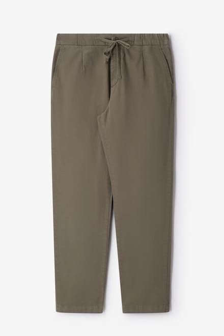 Sissy-Boy - Groene mid-rise chino