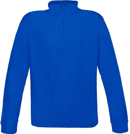 Rock Experience Rejc00081 Fleece Met Halve Rits Blauw 14 Years Kinderen