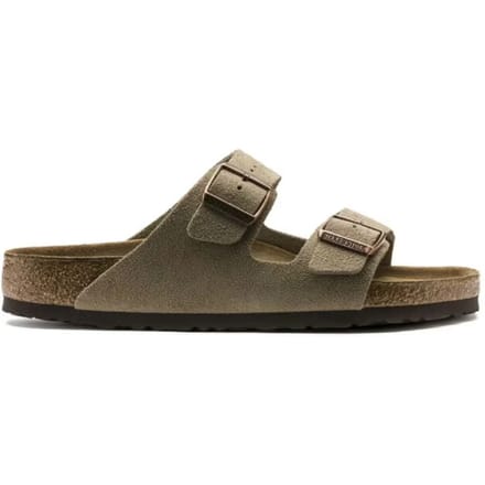 Birkenstock Arizona Heren Slippers - Taupe - Maat 42
