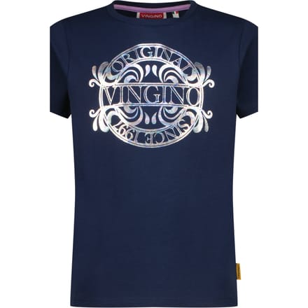Vingino Harly Dark Blue Größe: 2 | T-Shirts Outlet | kids | Blau