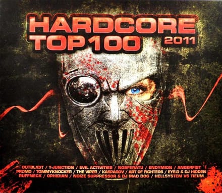 Hardcore Top 100 2011 (CD)
