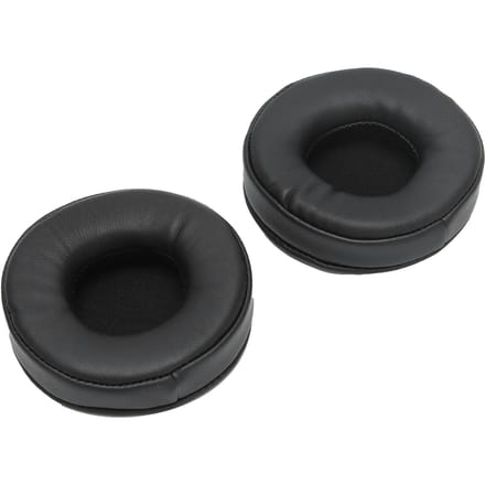 Coussinets de remplacement Housse de coussin Universel 75 mm Casque stéréo Accessoires black