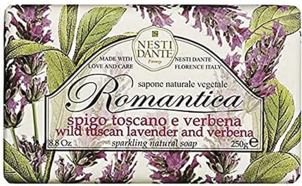 Romantische Lily en Narcissus Zeep 250g
