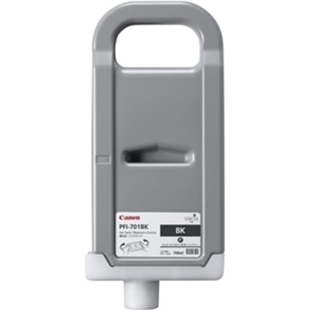 Canon PFI-701BK inktcartridge zwart (origineel)