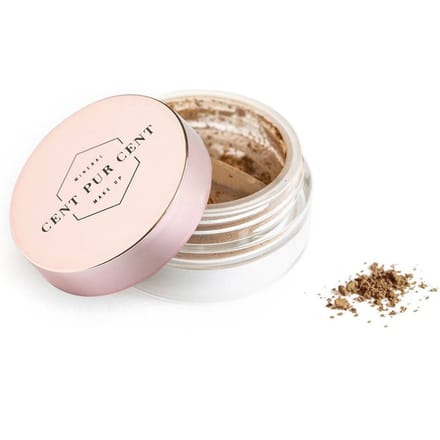 Cent Pur Losse Minerale Schaduw Koffie 2 Poeder